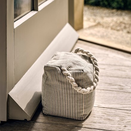 Green stripe door stop