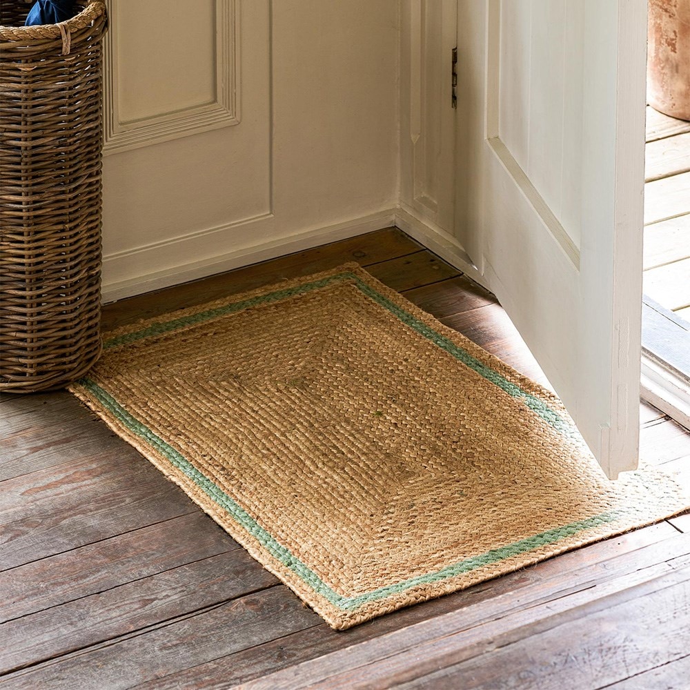Natural jute large doormat