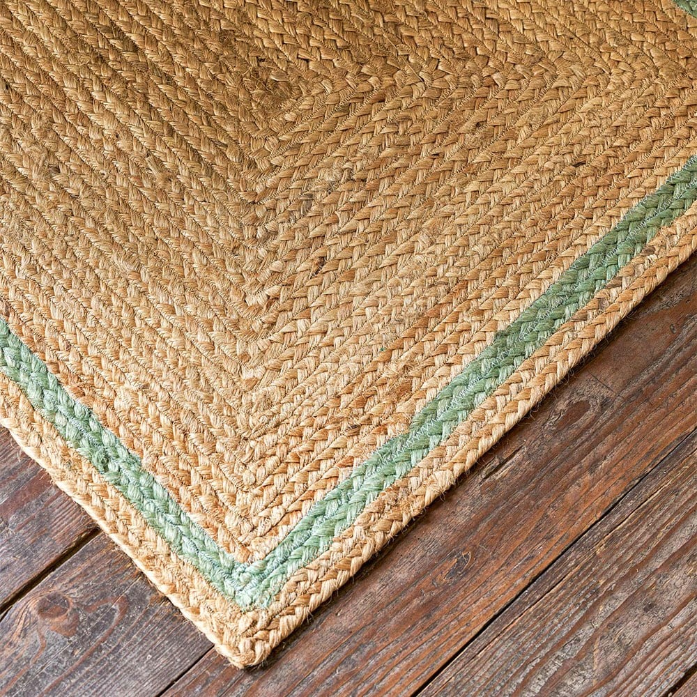 Natural jute large doormat