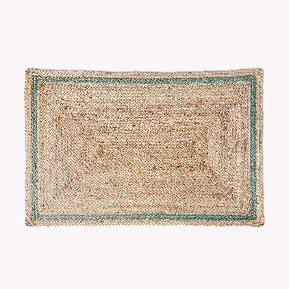 Natural jute large doormat