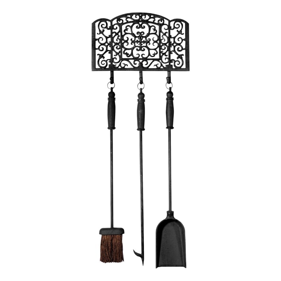 Cast iron fire accessories