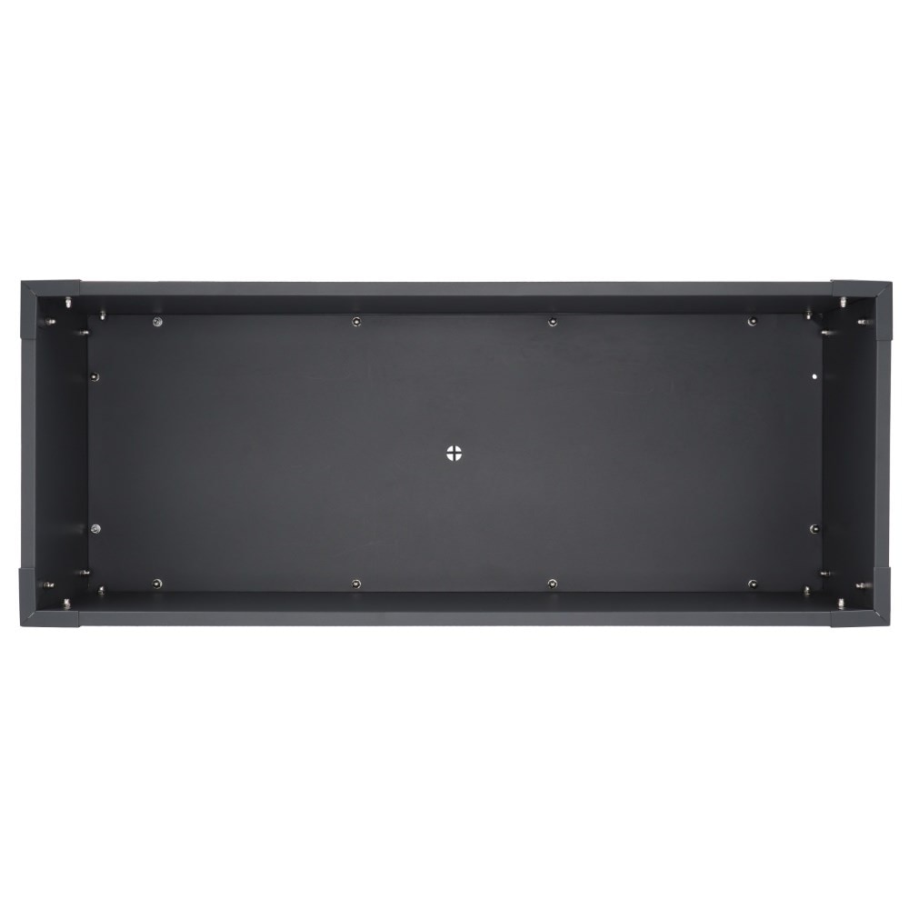 Graphite metal raised bed