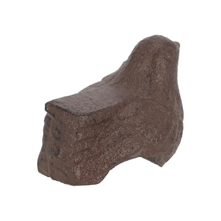 Cast iron bird pot feet