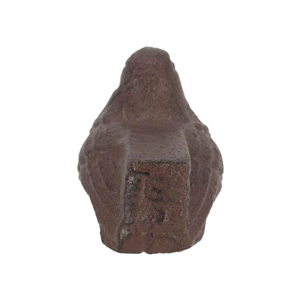 Cast iron bird pot feet