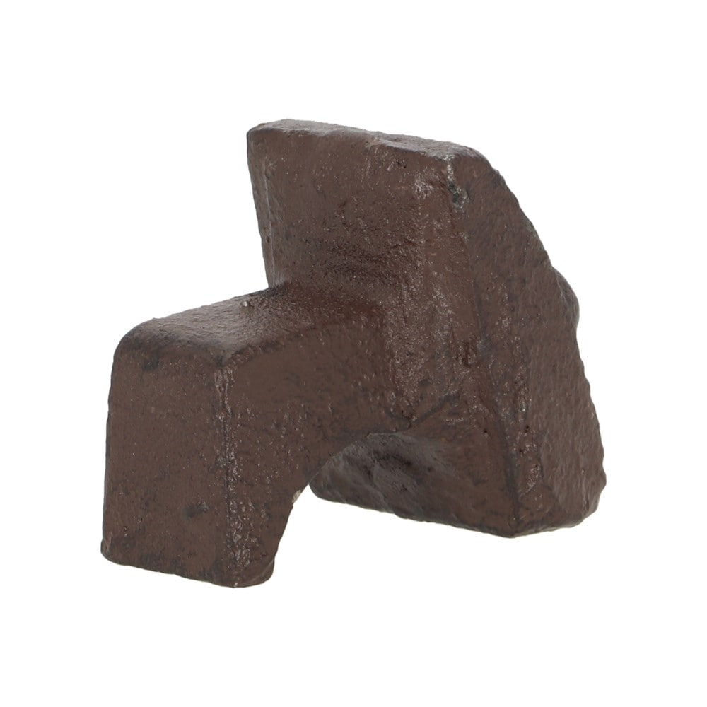Cast iron fleur de lys pot feet