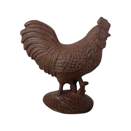 Cast iron chicken
