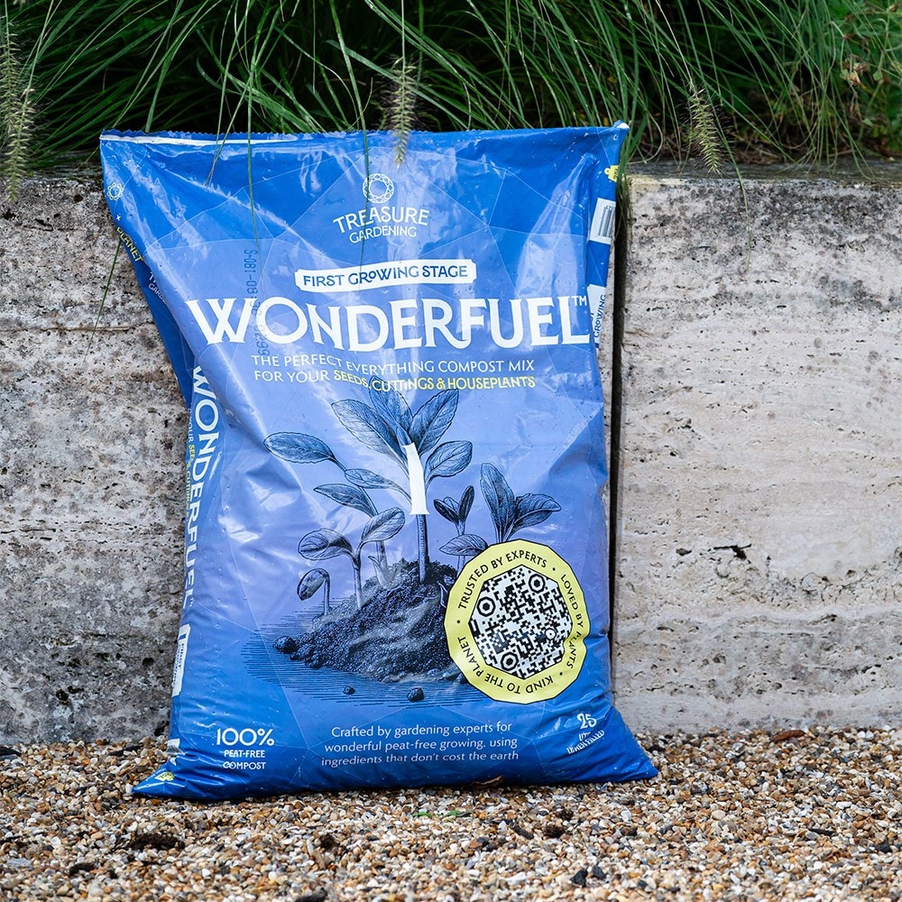 Wonderfuel peat-free seed, cuttings and houseplant compost