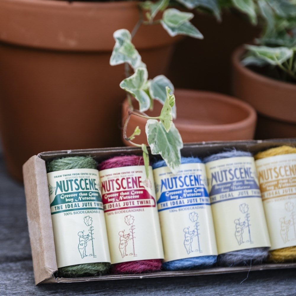 Heritage mini twine spools gift box - set of 8
