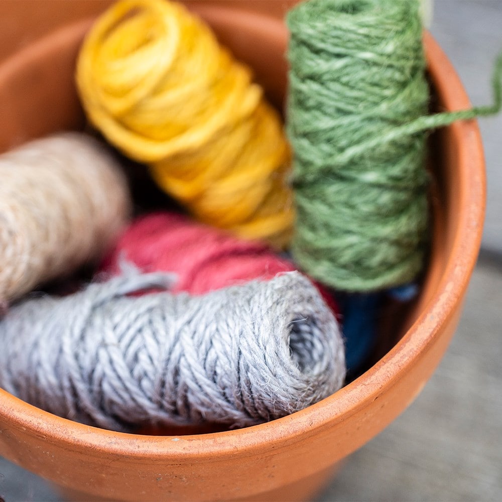 Heritage mini twine spools gift box - set of 8