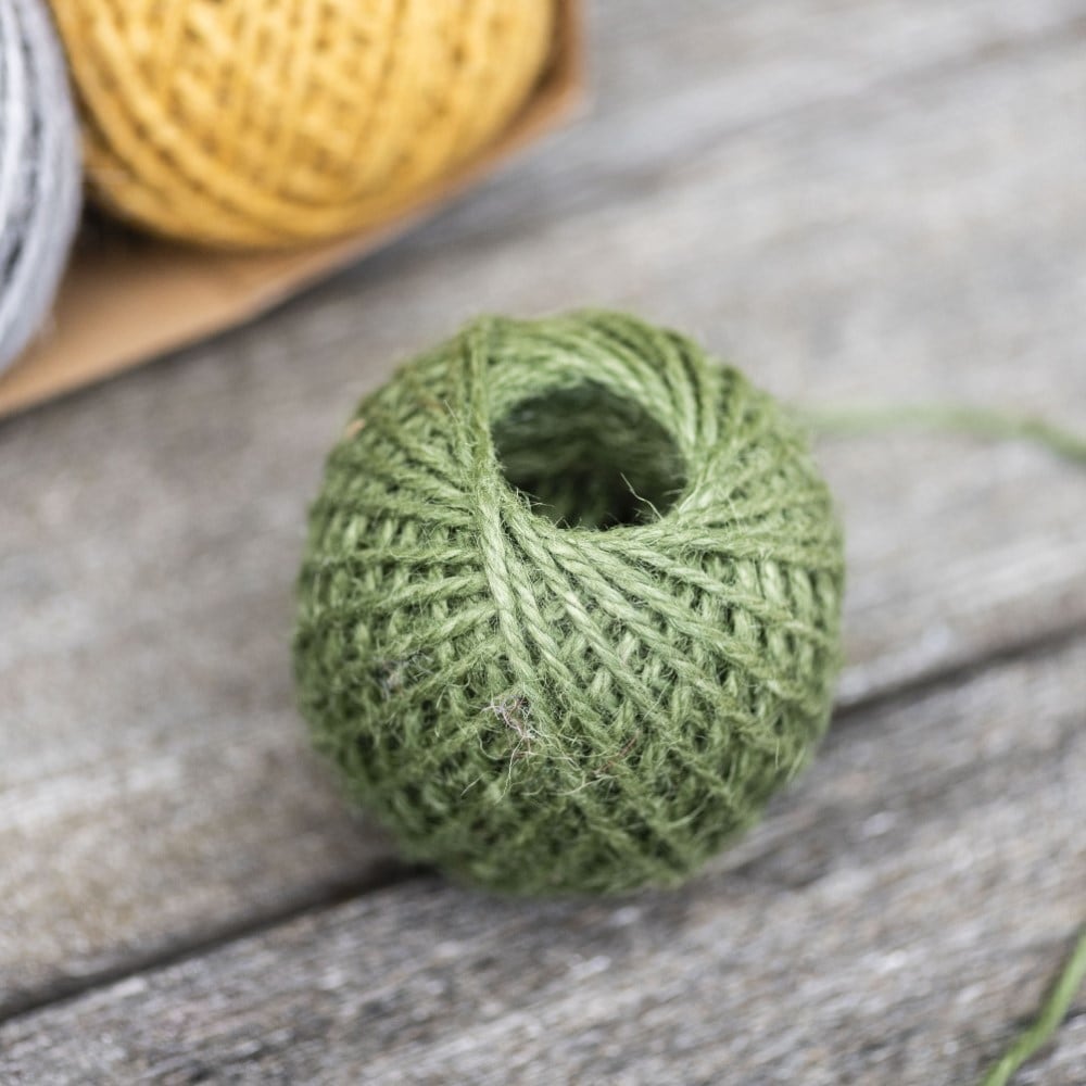 Jute twine collection gift box - set of 6