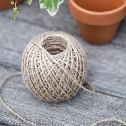 Ball of twine - natural