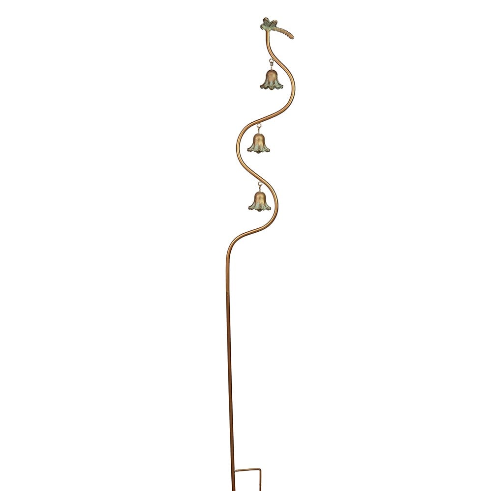 Dragonfly bluebell stake