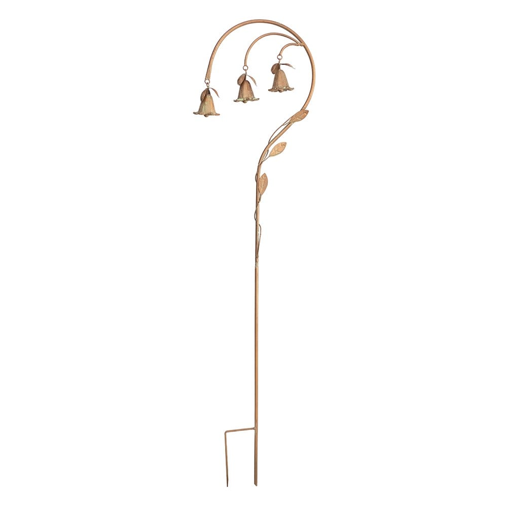 Crook with bluebells