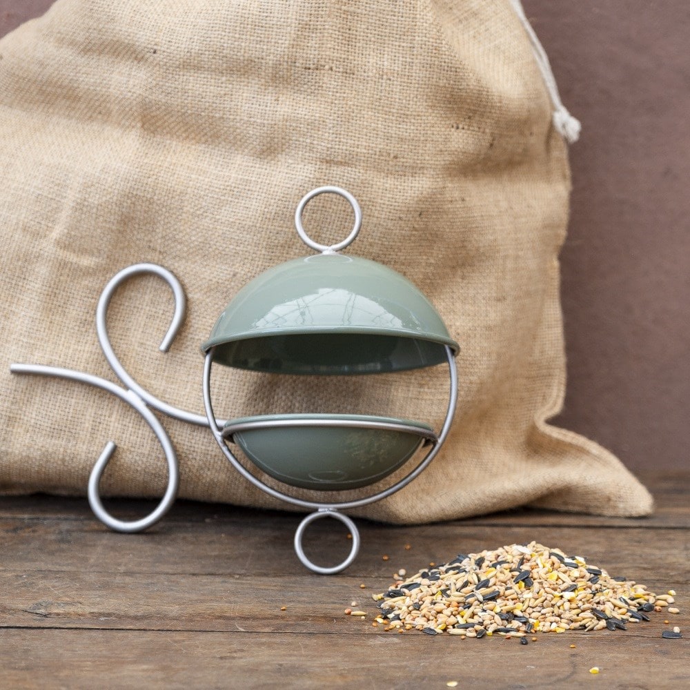 Garden bird seed gift set