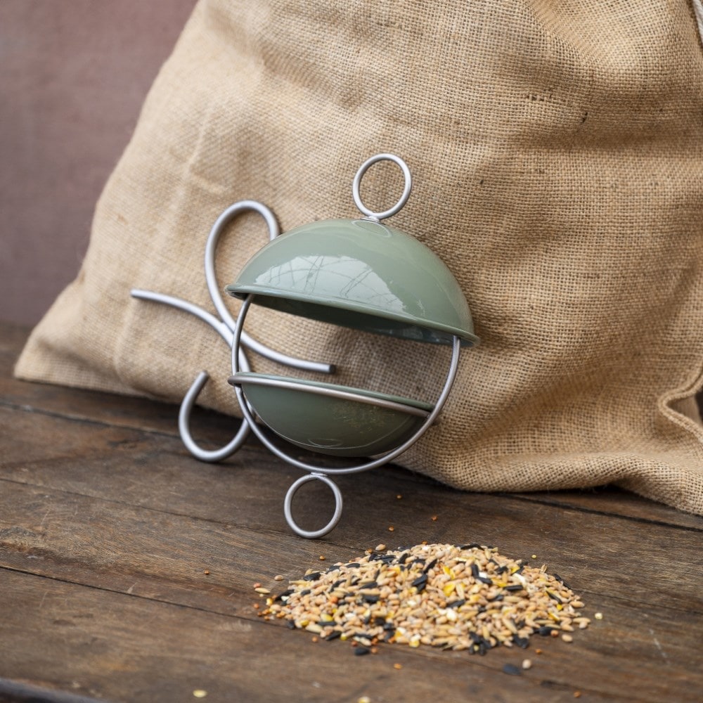 Garden bird seed gift set