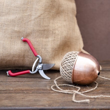The garden tidy twine & snips kit - copper