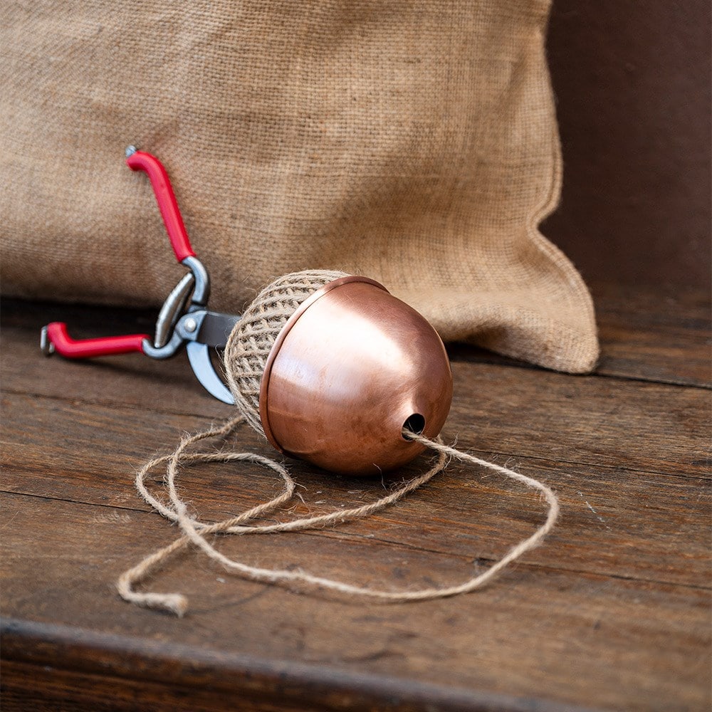 The garden tidy twine & snips kit - copper