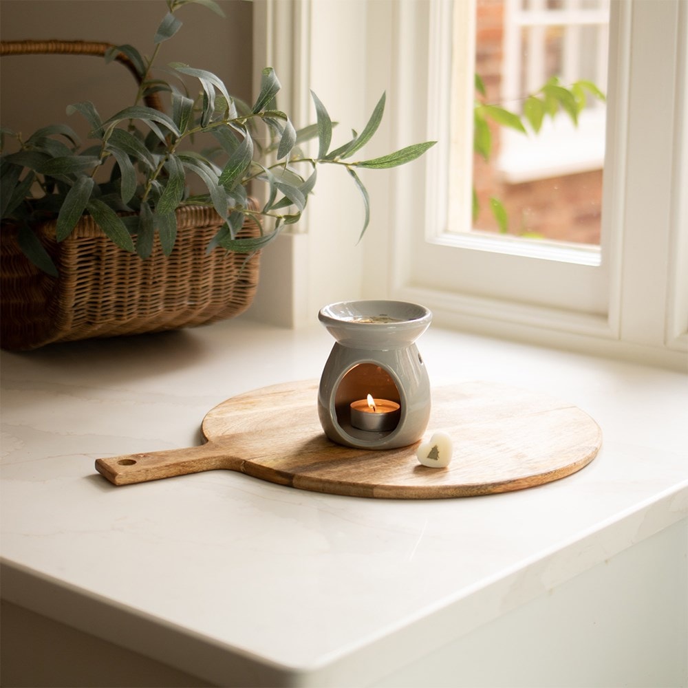Wax melter - classic grey