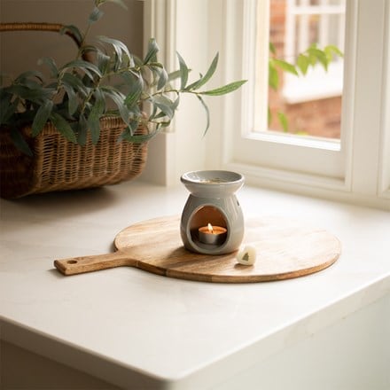 Wax melter - classic grey