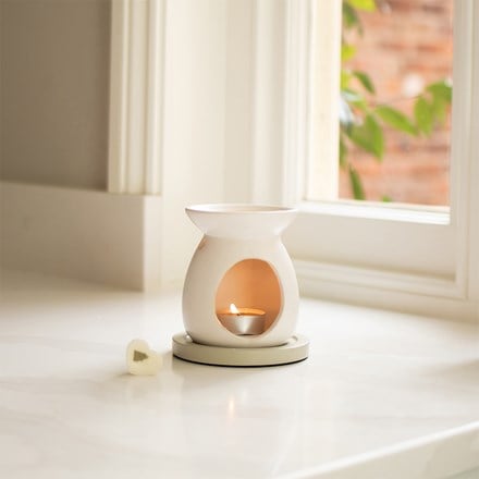 Wax melter - white