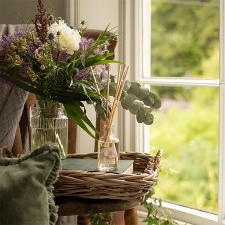 RHS Classic reed diffuser - floral bouquet