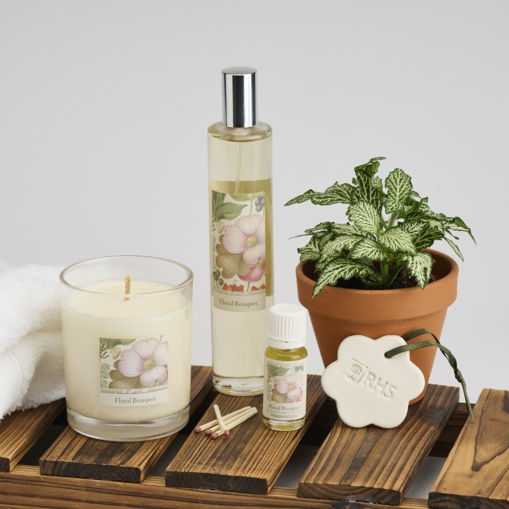 RHS Classic room spray - floral bouquet