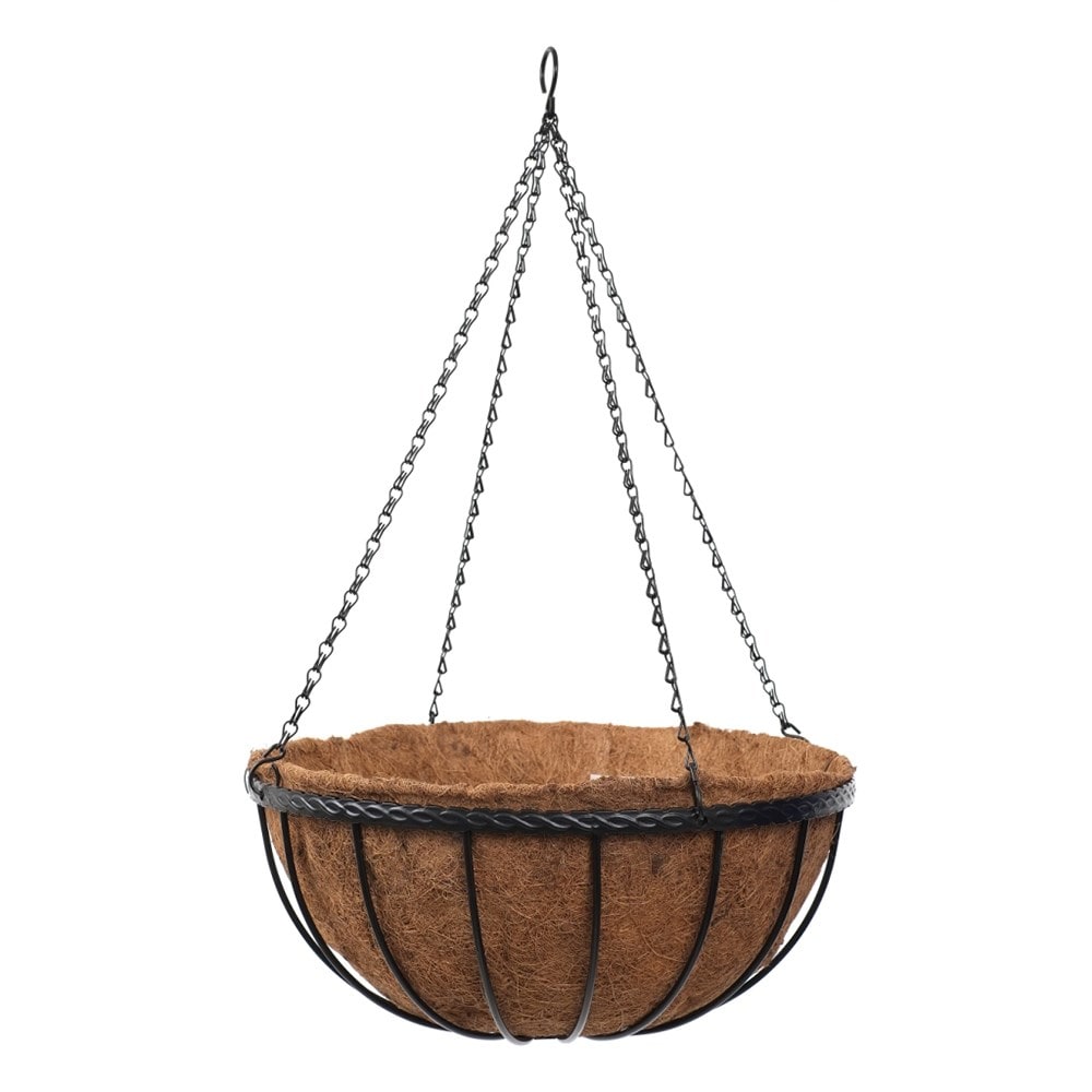 Forge hanging basket