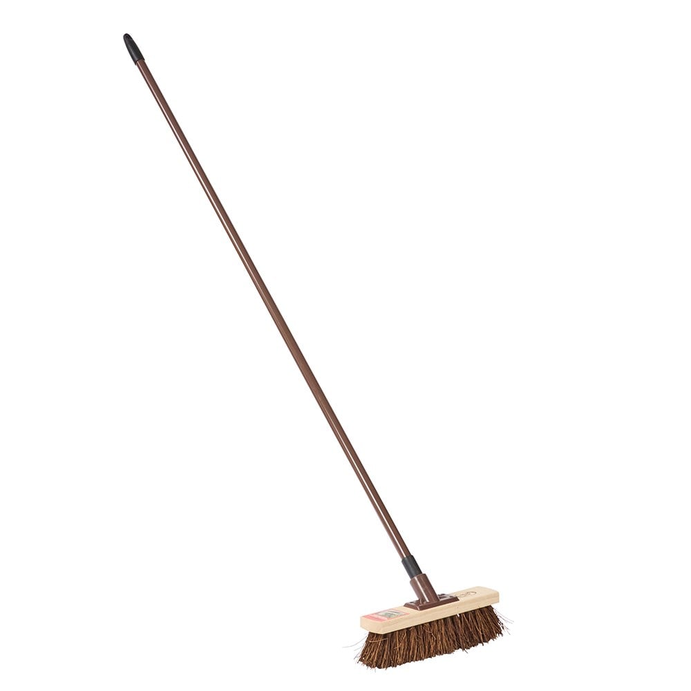 Outdoor tough bristle broom