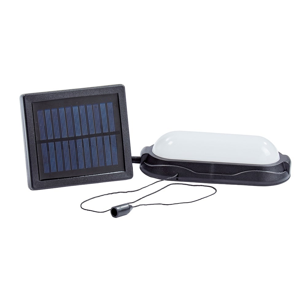 Solar shed light