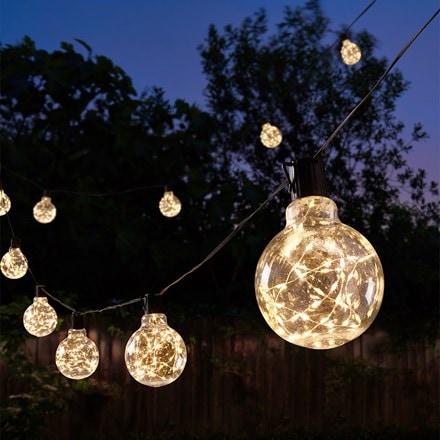 Firefly festoon lights