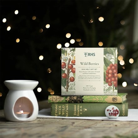 RHS wax melt gift set - wild berries
