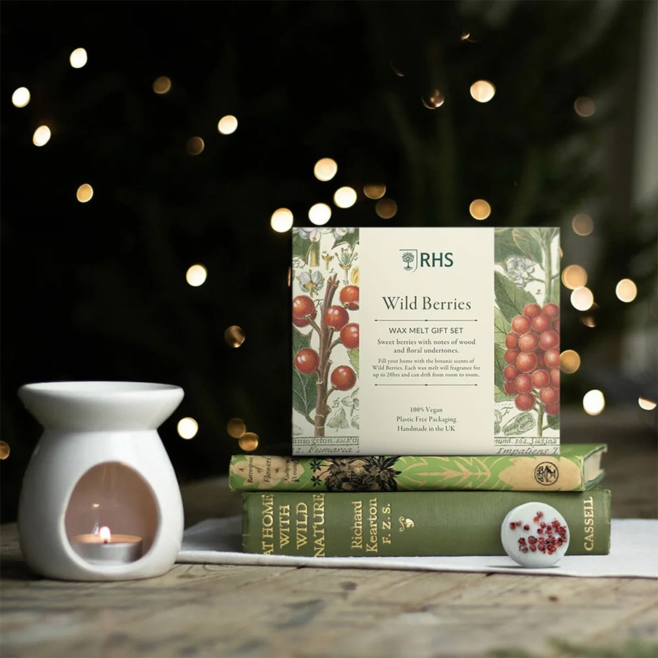 RHS wax melt gift set - wild berries
