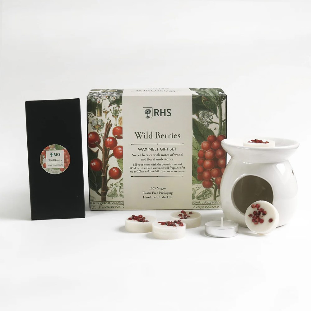 RHS wax melt gift set - wild berries