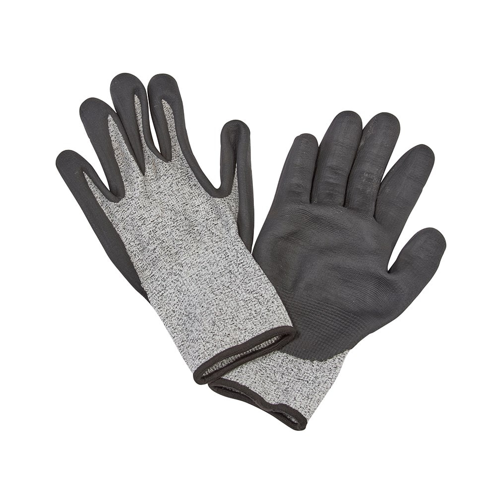 Touchscreen puncture resistant gloves