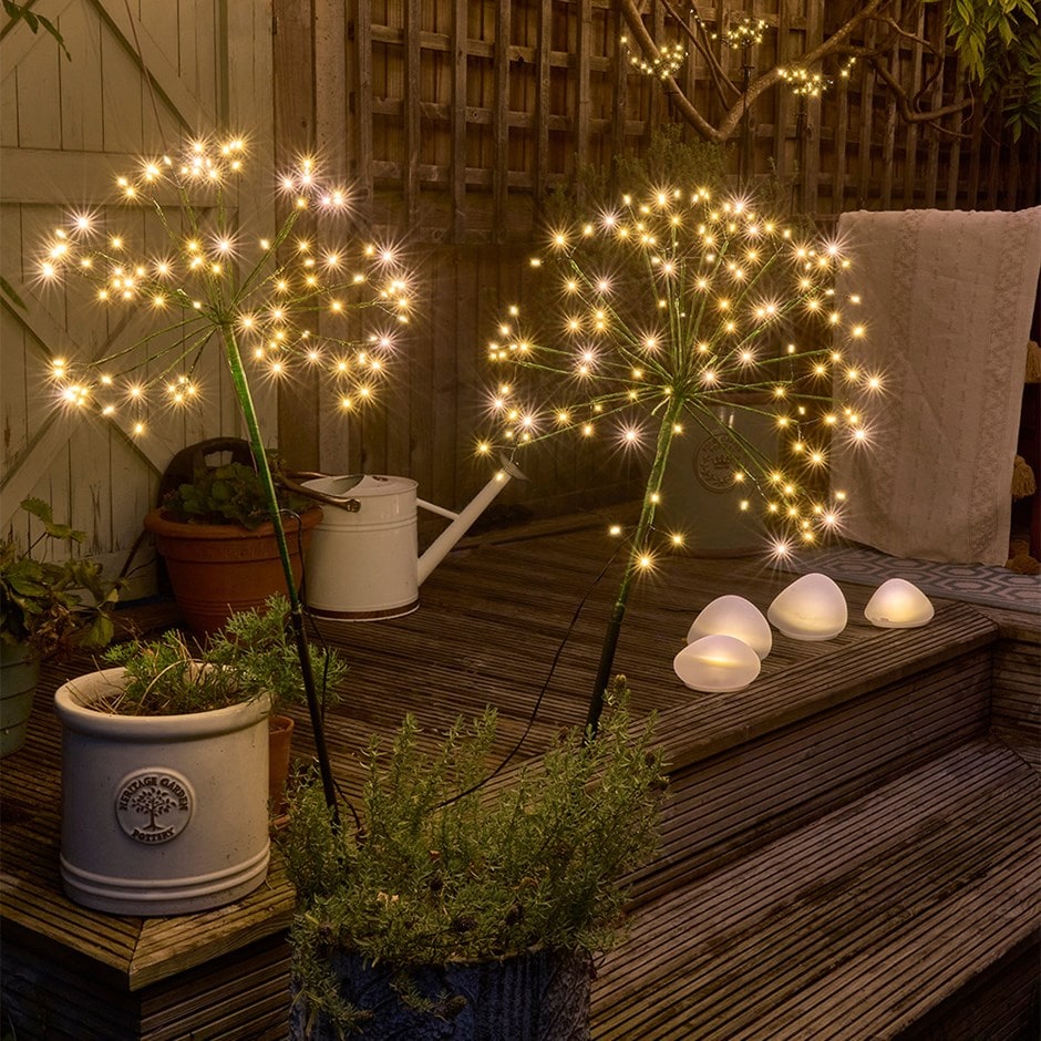 Solar dandelion light - green