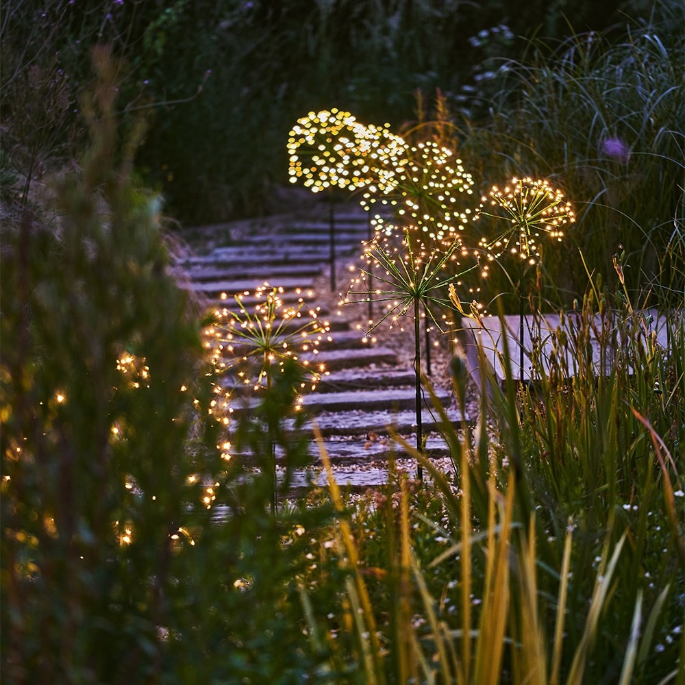 Solar dandelion light - green