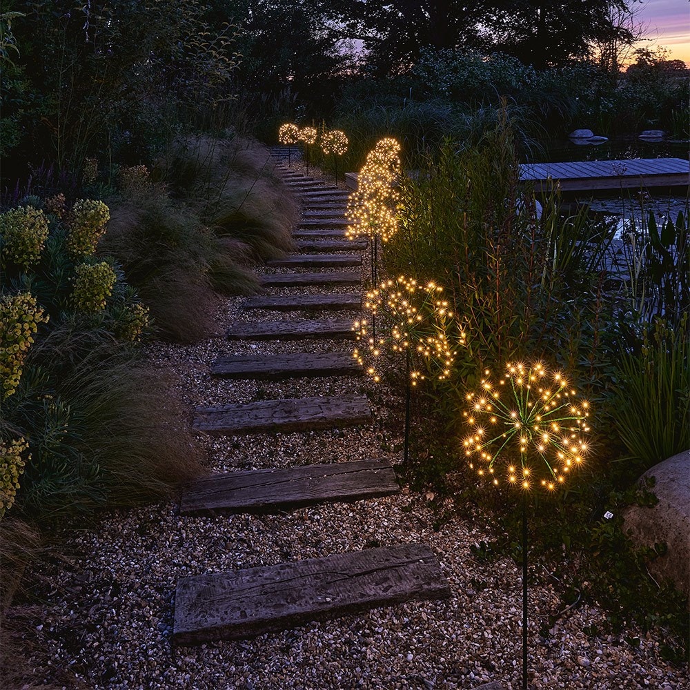 Solar dandelion light - green