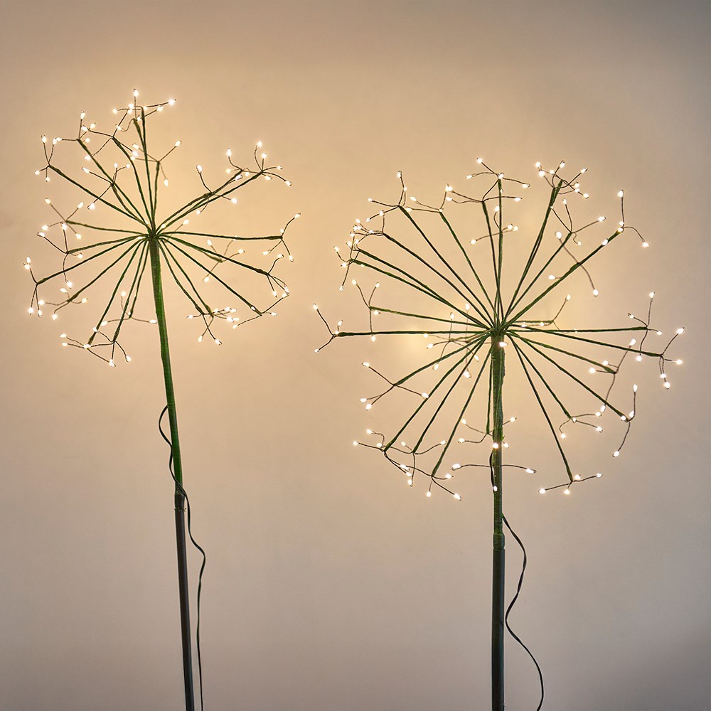 Solar dandelion light - green
