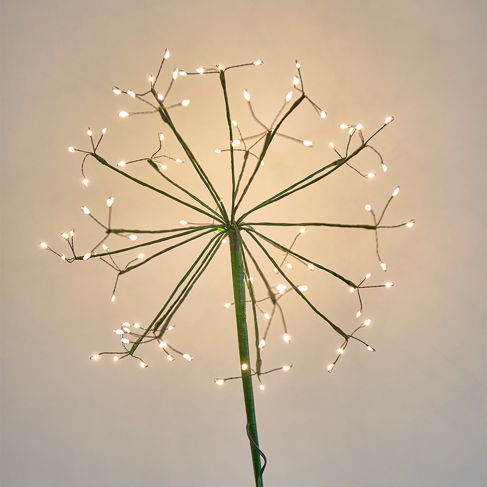 Solar dandelion light - green