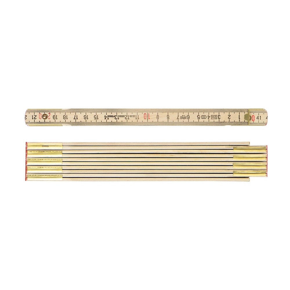 Folding garden planting ruler