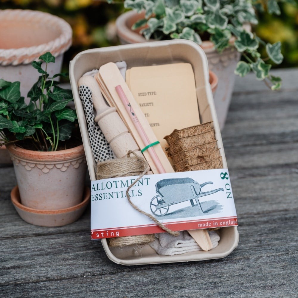 Allotment essentials gift set 