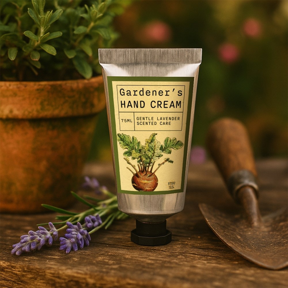 Gardener's hand cream