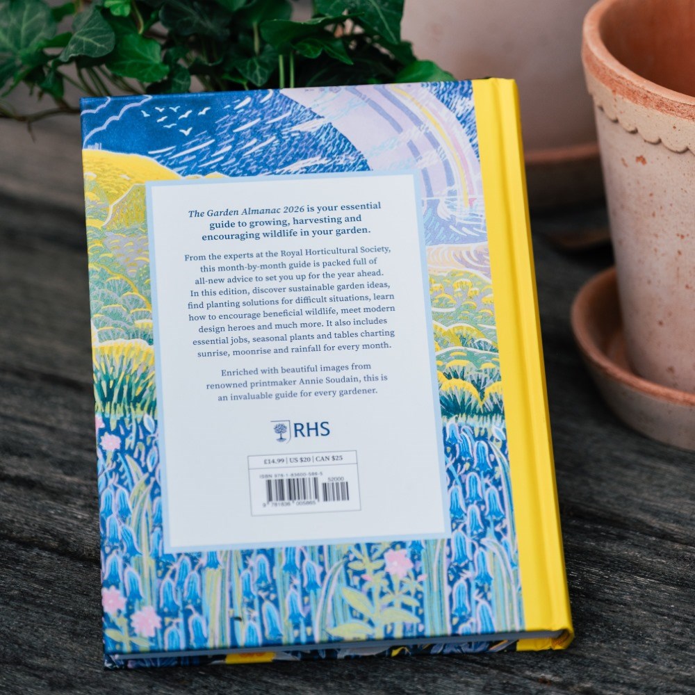 RHS The Garden Almanac 2026