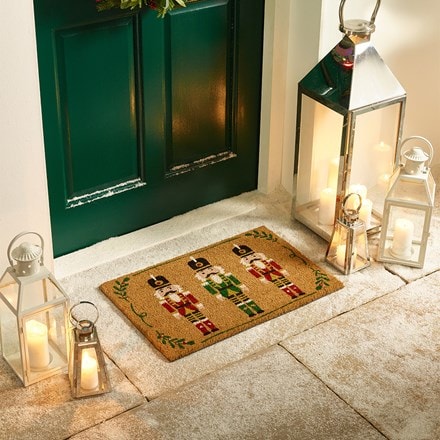 Nutcracker doormat