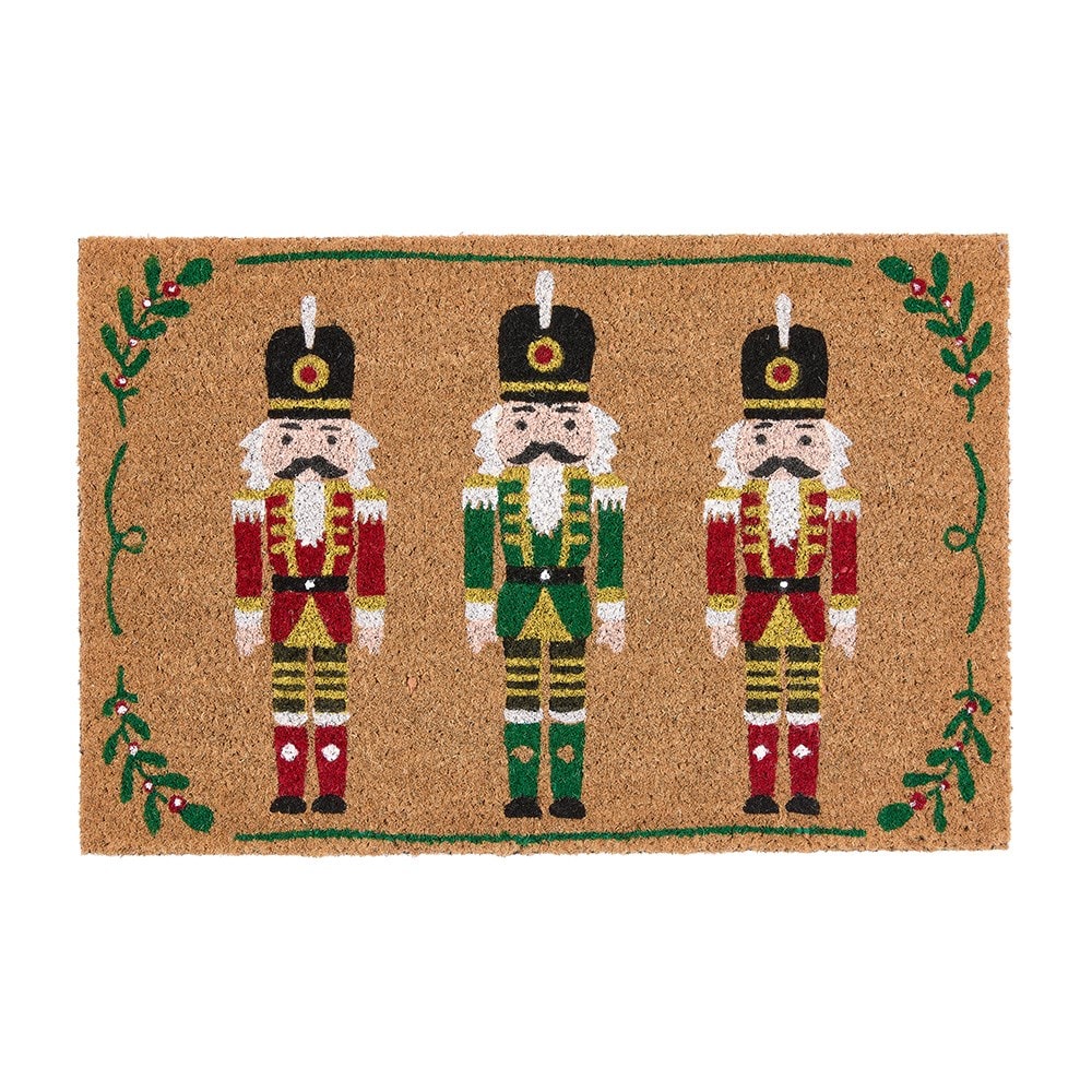 Nutcracker doormat