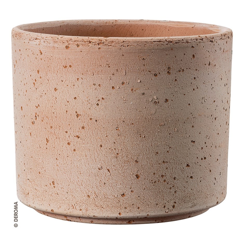 Mini textured terracotta pot