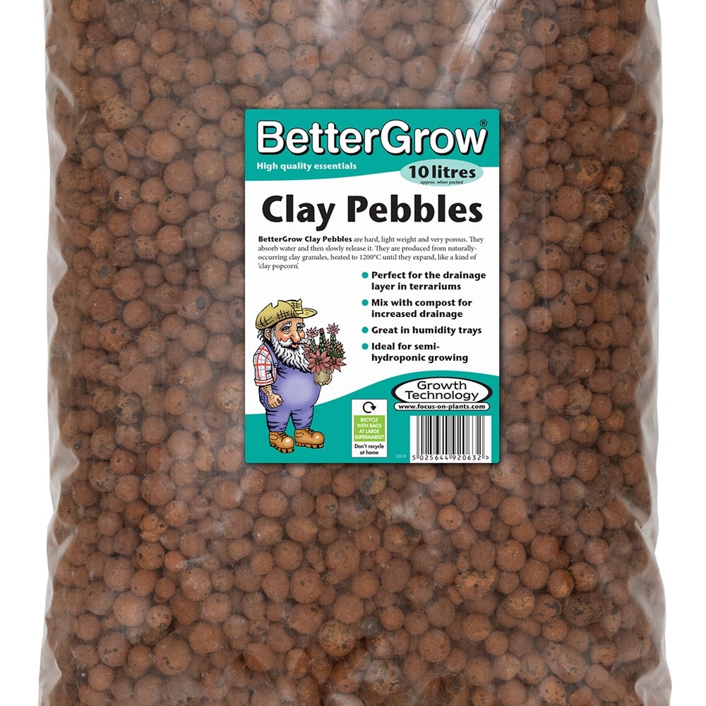 Clay pebbles 10 litres