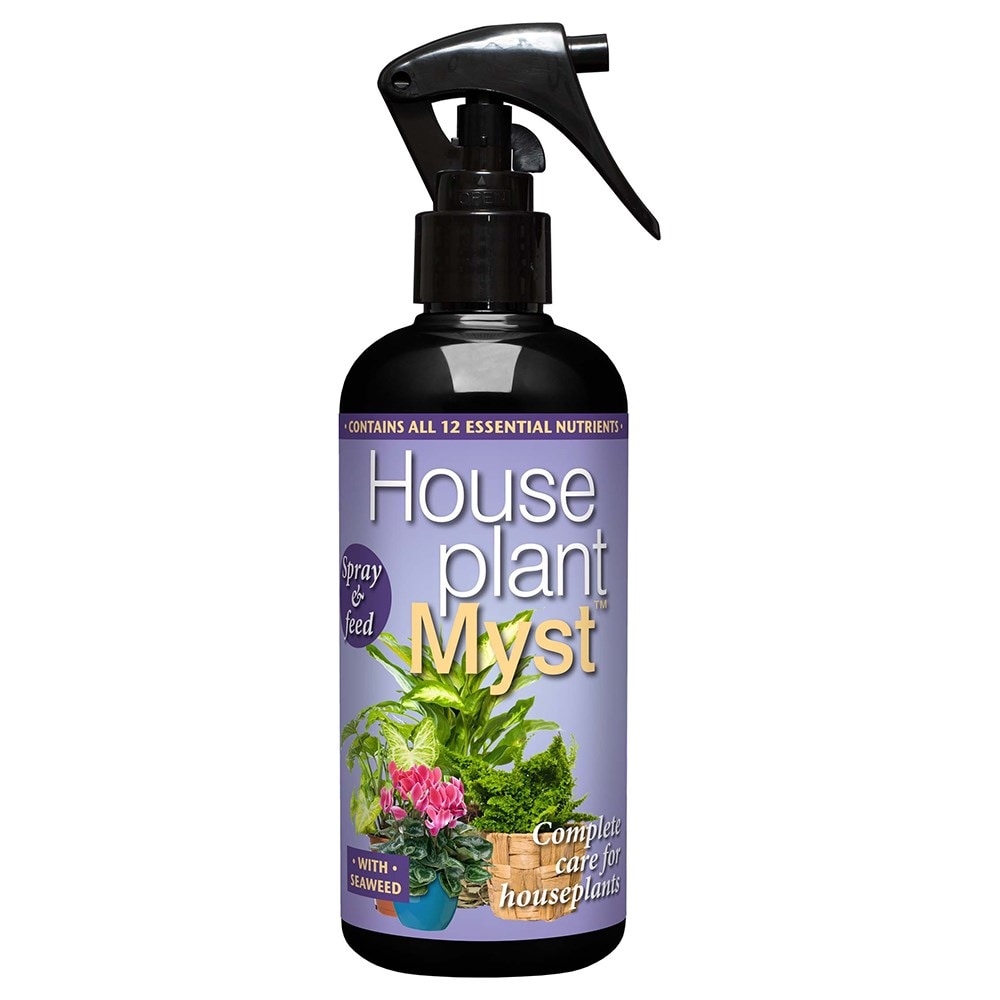 Houseplant spray and feed
