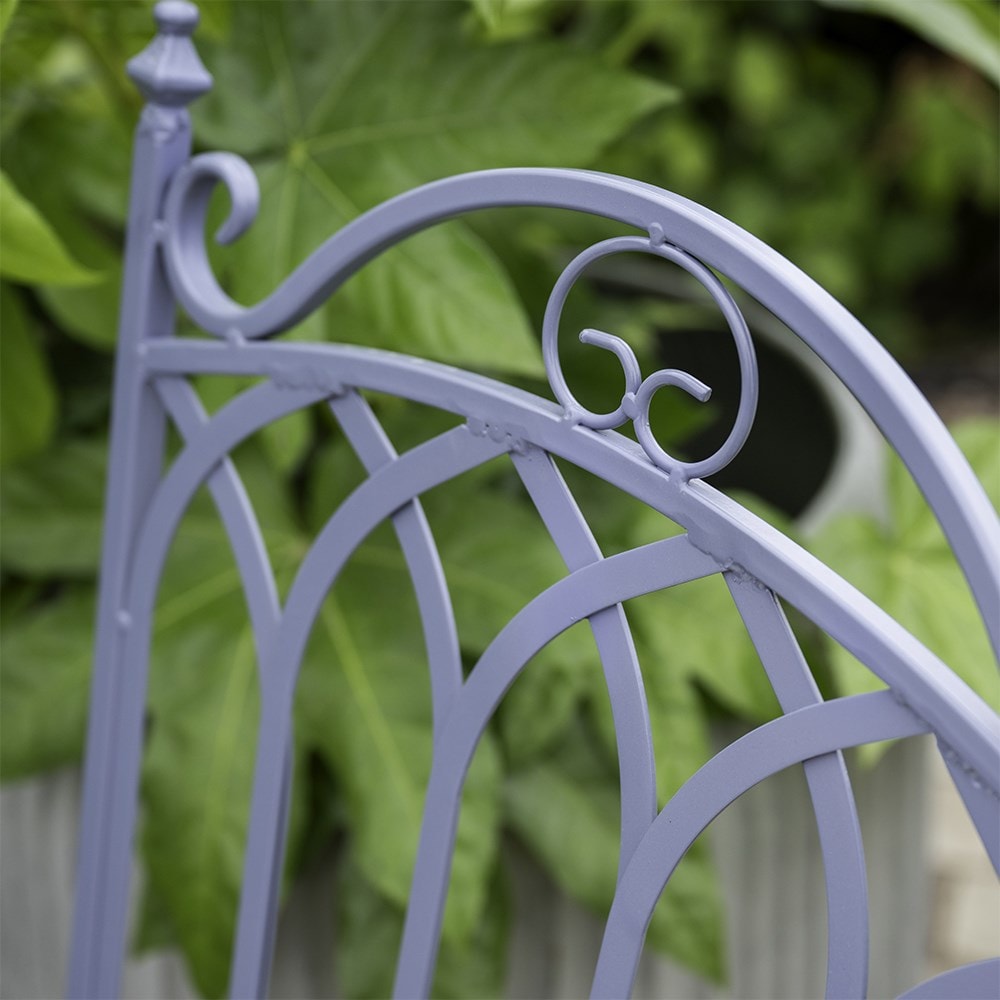 Lemon tile bistro set