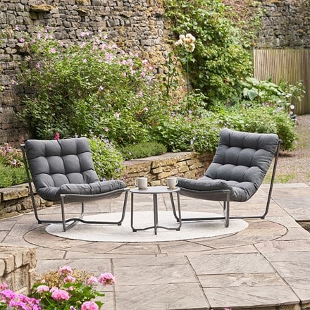 Clermont lounge set - grey